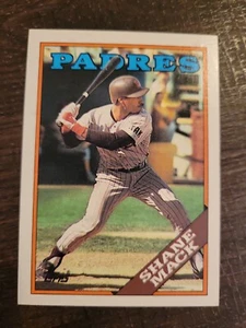 Shane Mack #548 1988 Topps Baseball Card NM/M Padres - Imagen 1 de 2