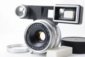【TOP MINT】LEICA LEITZ WETZLAR SUMMARON 35mm F/2.8 MF Lens For M Mount JP #4965 - Picture 1 of 12