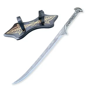 LOR Hobbit Espada de Thranduil con Soporte - Imagen 1 de 2