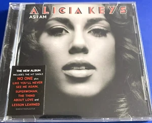 Alicia Keys: As I Am (CD, 15 Tracks, 2007) Excellent Condition - Picture 1 of 4