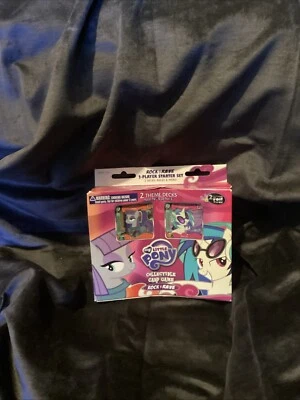 Rock N Rave My Little Pony Juego de Cartas Coleccionable Maud Pie Dj Pon Enterplay Nuevo Foto 1 de 4