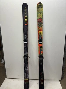 Lib Tech Tranny NAS 154 Ski’s, Twin Tip With Rossignol Axium Bindings #SC1 - Picture 1 of 6