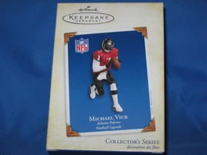 2005 - HALLMARK - MICHAEL VICK - ATLANTA FALCONS 11º en leyendas del fútbol - sin usar, en caja - Imagen 1 de 4