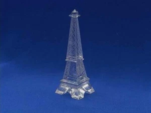 Kristall Eiffelturm - klein - Bleikristall Replik - 3" - Bild 1 von 6