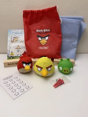 Экшн-игра Angry Birds Tactic 2012 ~ без коробки - Изображение 1 из 4