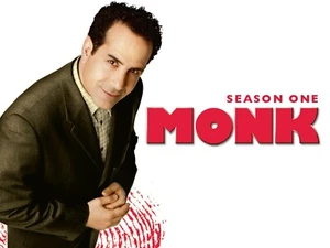 Monk Season 1 Tony Shaloub Obsessive Compulsive Detective DVD 2004 4 Disc Set - Bild 1 von 1
