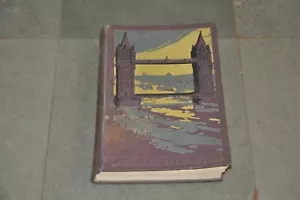 Vintage 'Land Of People Vol. First ' Litho Book, - Picture 1 of 11