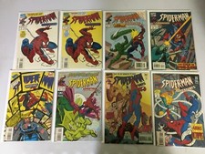 Spider-Man Adventures lot #1-7 Marvel 8 different books minimum 9.0 NM (1994-95)