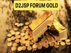 Diablo 2 II Resurrected d2jsp d2 JSP Forum Gold - x 10,000 FG - BEST RATE ! - Picture 1 of 1