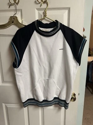 Camisa De Colección McGregor Atlética Músculo Sin Mangas Algodón Bolsillo Frontal Bloque de Color XL Foto 1 de 4