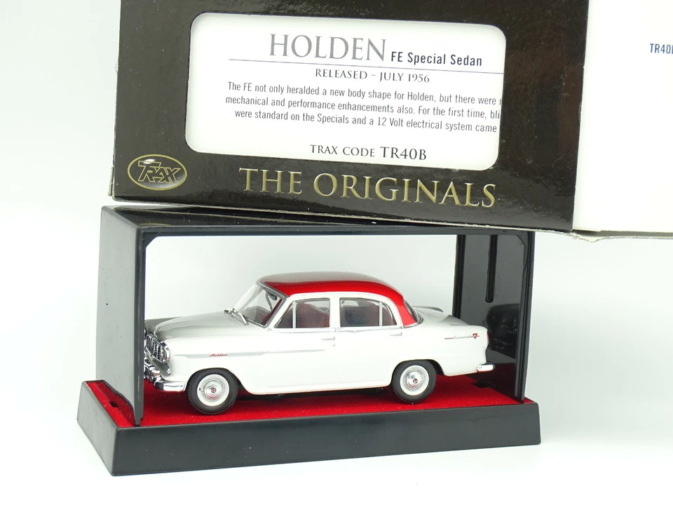 Trax 1/43 - Holden FE Special Sedan 1956 TR40B - Immagine 1 di 1