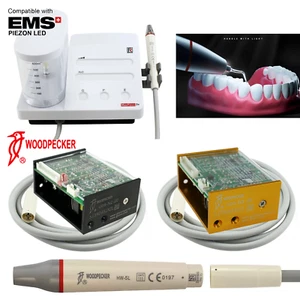 Woodpecker Dental Ultrasonic Scaler UDS N2 N3 LED Piezo Handpiece HW-5L for EMS - Bild 1 von 155