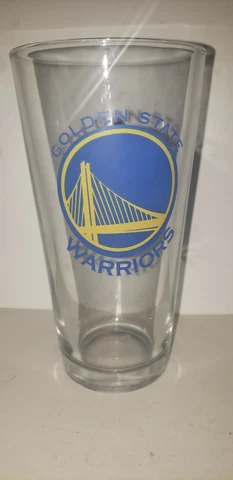 Coors Light Golden State Warriors Pint Glass Cover