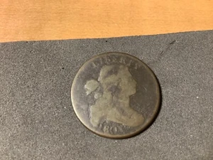 CENTAVO GRANDE BUSTO DRAPEADO 1803 - Imagen 1 de 2