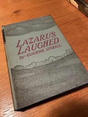 Eugene O'NEILL / LAZARUS LAUGHED 1st Edition 1927 Dust Jacket - Image 1 of 4