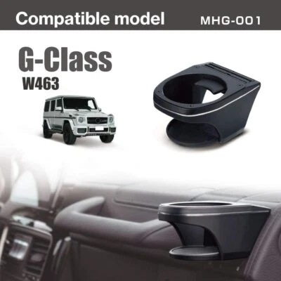Portavasos para Mercedes-Benz Clase G G-Wagen W463 G550 G63 2002-2018 descuento especial Foto 1 de 4