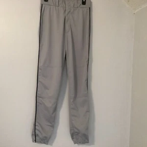 Wilson Mens Baseball Pants Gray Size Medium New Condition - Picture 1 of 12
