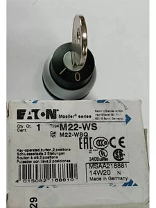 1PC NEW EATON MOELLER M22-WS - Picture 1 of 1