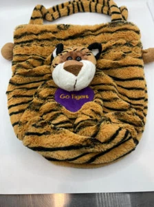 Plush Appeal LLC Home of Mardi Gras Plush, NOLA Stuffed Animal Go Tigers Bag - Picture 1 of 9