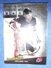 1998-99 Topps Finest Dominik Hasek #4 BUFFALO SABRES FREE SHIPPING MVP HOF NHL
