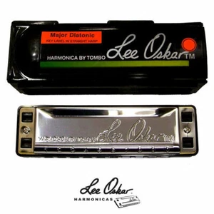 Lee Oskar 1910C ( Key of C ) Major Diatonic Harmonica Blues Harp - Picture 1 of 1
