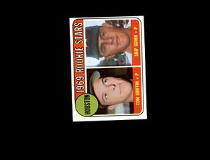 1969 Topps 614 Rookie Stars Tom Griffin/Skip Guinn RC EX #D1,141681