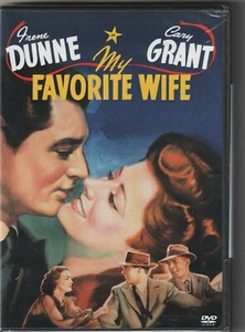 MY FAVOURITE WIFE DVD R 1 NTSC NEW SEALED IRENE DUNNE CARY GRANT RANDOLPH SCOTT - Imagen 1 de 2