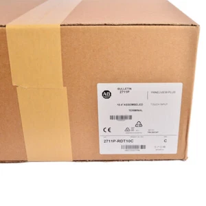 2711P-RDT10C PanelView Plus Brand New AB 2711P-RDT10C US Free Tax - Picture 1 of 13