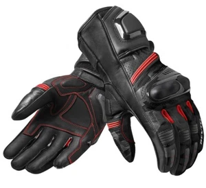 GUANTI MOTO REVIT REV'IT LEAGUE SPORT RACING NERO GRIGIO ROSSO BLACK RED TG XL - Picture 1 of 1