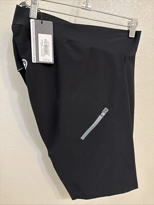 Assos Trail грузовые шорты - женский размер средний - черный серии - новый с ярлыками - Изображение 1 из 4