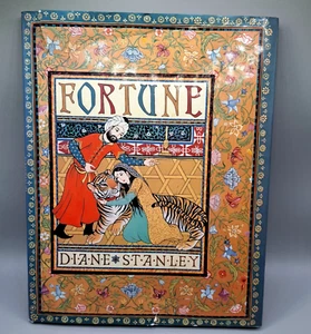 Fortune Hardcover with DJ Book Diane Stanley FAIRY Tale Story Children Vintage - Foto 1 di 10