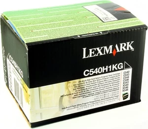 Lexmark C540H1KG C540, C543, C544, X543, X544 Tonerkartusche schwarz 2.500 Seite - Bild 1 von 1