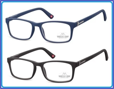 occhiali da lettura per uomo donna presbiopia vista computer filtro luce blu 150 - Immagine 1 di 4