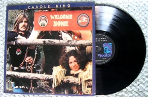 CAROLE KING Welcome Home LP Vinyl w/Poster AVATAR SW-11785 1978 Unplayed MINT! - Picture 1 of 5