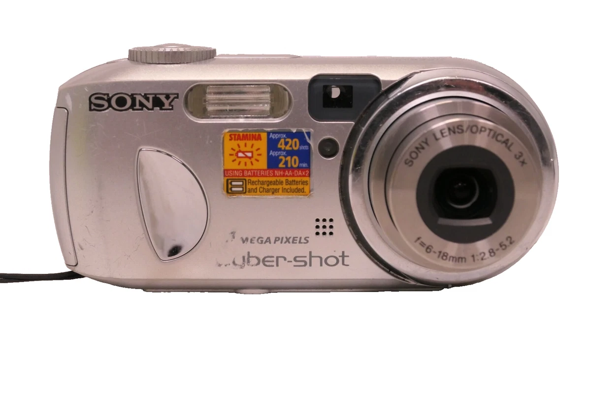 Sony Cyber-shot DSCP73 Digital Cameras for Sale - Shop New & Used