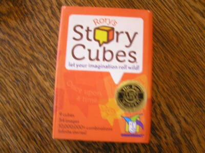 Gamewright RORY'S STORY CUBES Dr. Toy Winner Storytelling "Once Upon a Time..." - Image 1 of 3