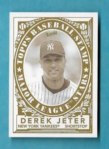 2006 BAZOOKA STAMPS insert 12/30 DEREK JETER - NEW YORK YANKEES - Picture 1 of 2
