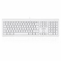 English QWERTY Layout Silent Wired Backlit Keyboard, Compatible Apple Mac Design