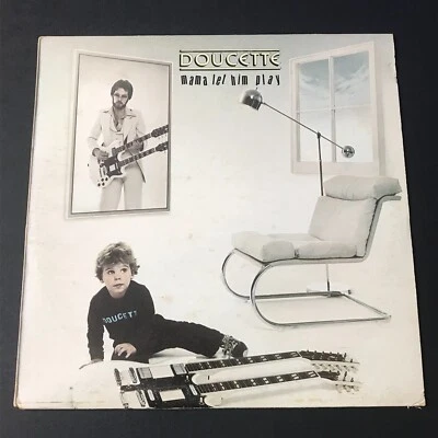 Doucette - Mama Let Him Play LP Vinyl Record - MRS 5009  VG+/VG+ - Image 1 of 4