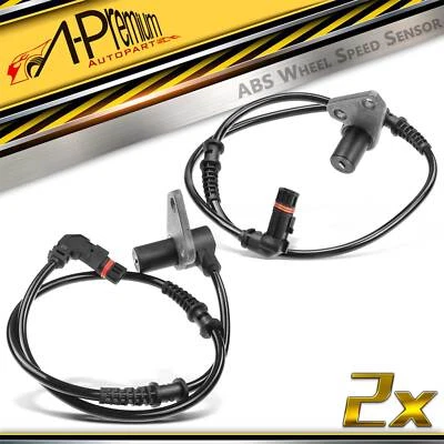 ABS Wheel Speed Sensor Front Side for Mercedes-Benz E300 E320 E420 E430 E55 AMG - Image 1 of 4