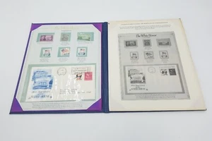 The White House 1980 Commemorative 180th Anniversary Stamp & Cover Set - Picture 1 of 6