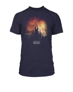 NWT World of Warcraft Shadowlands Shirt By Jinx Mens Small Blizzard Blizzcon NEW - Picture 1 of 2