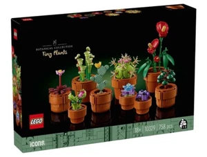 LEGO Tiny Plants 10329 - Iconos - BNISB Nuevo Vendedor AU - Imagen 1 de 3