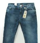 Parasuco jeans homme bleu indigo coupe mince - taille 38 entretoise 34