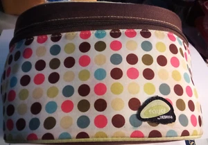 RETRO Raya by Thermos 6 Can Insulated Lunch Cooler Bag Tote - Picture 1 of 9