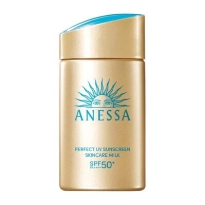 Leche corporal para el cuidado de la piel UV Anessa Perfect - FPS50, 60 ml Foto 1 de 3
