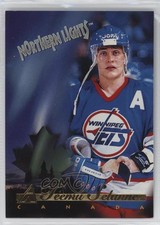 1994-95 Pinnacle Northern Lights Teemu Selanne #NL11 HOF