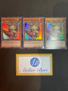 YuGiOh - SR04-EN000 Petiteranodon Ultra Rare NM Foil x3 - Picture 1 of 3