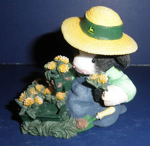 Enesco Mary's Moo Moos -787094-John Deere: piantare un futuro luminoso - nuovo in scatola - Foto 1 di 3