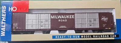 932-3532 Upgraded Walthers MILW Milwaukee Road 86' Box Car - Image 1 of 4